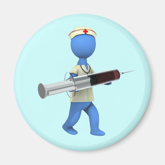 ナースユーモア マグネット (正面)