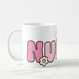 ナースライフお祝いデザインmag コーヒーマグカップ