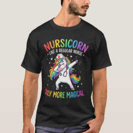 ナースライフの魔法の瞬間 ユニコーンエディション Tシャツ