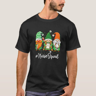 ナースライフキュートナースアイルランド格言ナースサンパトリック Tシャツ