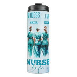 ナースライフサーマルタンブラー タンブラー