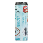 ナースライフサーマルタンブラー タンブラー (裏面)