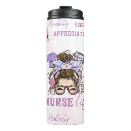 ナースライフサーマルタンブラー タンブラー