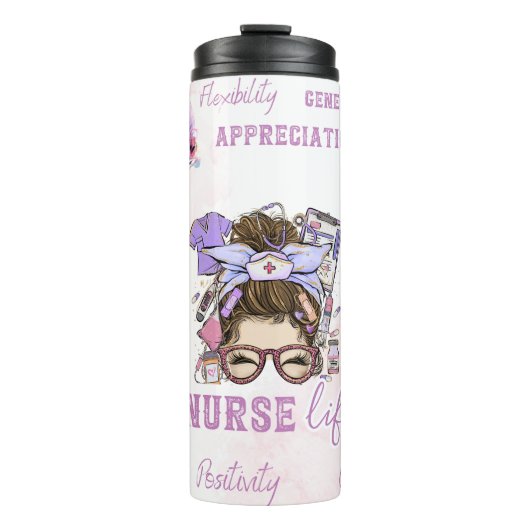 ナースライフサーマルタンブラー タンブラー (正面)