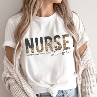 ナースライフシャツ、ナース鑑賞 Tシャツ