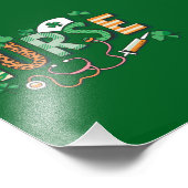 ナースライフナースデイギフトSt patricks day フォトプリント (角)