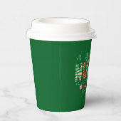 ナースライフナースデイギフトSt patricks day 紙コップ (右)
