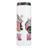 ナースライフピンクトラックサーマルタンブラー タンブラー (裏面)