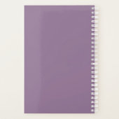 ナースライフメディカルパープパーソナライズされたル プランナー手帳 (裏面)