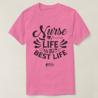ナースライフライトカラー Tシャツ