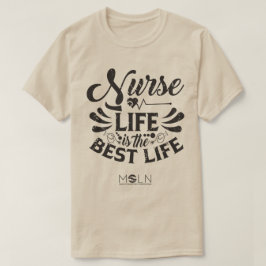ナースライフライトカラーTシャツ Tシャツ