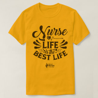 ナースライフライトカラーTシャツ Tシャツ