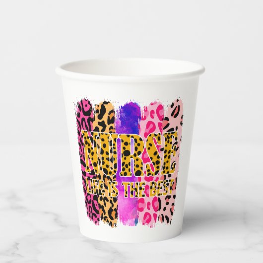 ナースライフ最高のは(1) 紙コップ (正面)