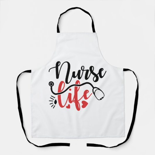 ナースライフ エプロン (正面)