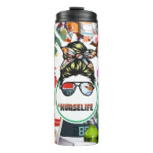 ナースライフ タンブラー (正面)