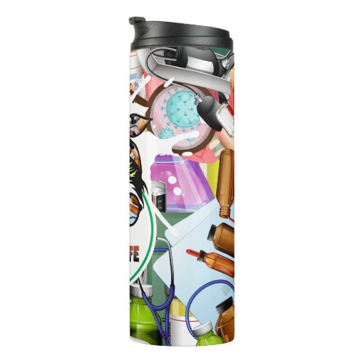 ナースライフ タンブラー (回転右)