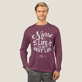 ナースライフ ダーク トリブレンド ロングスリーブTシャツ トライブレンドTシャツ