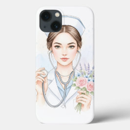 ナースライフ - 優しい強さ iPhone 13ケース