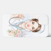 ナースライフ - 優しい強さ Case-Mate iPhoneケース (裏面 (横))