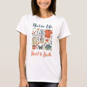 ナースライフ Tシャツ (正面)