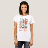 ナースライフ Tシャツ (正面フル)