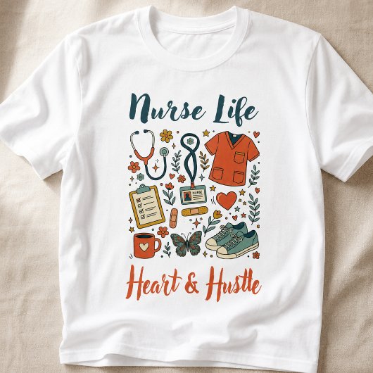 ナースライフ Tシャツ