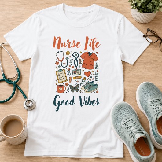 ナースライフ Tシャツ