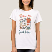 ナースライフ Tシャツ (正面)