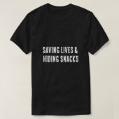 ナースライフTシャツ Tシャツ (デザイン正面)