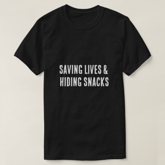 ナースライフTシャツ Tシャツ (デザイン正面)