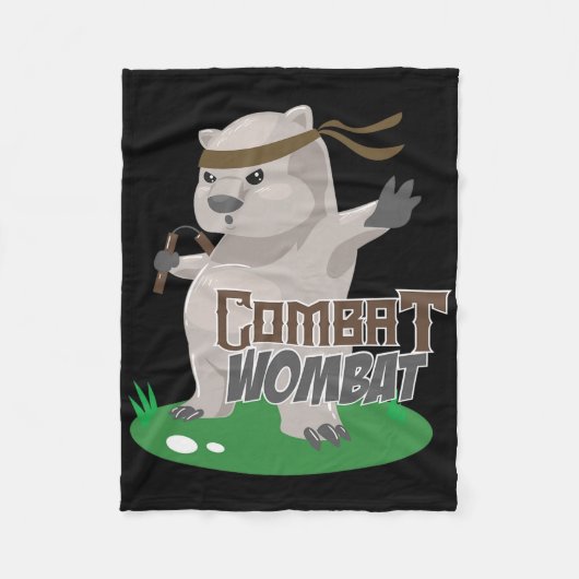 ナースライフWe衣服ピンクin10月骨格癌 フリースブランケット (正面)