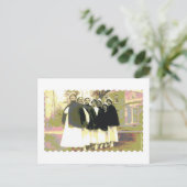 ナースラインアップ ポストカード (スタンド正面)