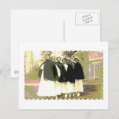 ナースラインアップ ポストカード (正面/裏面)