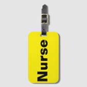 ナースラゲッジタグ ラゲッジタグ (正面縦)