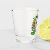 ナースラブシェナニガンセントパトリック ショットグラス (左)