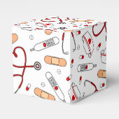 ナースラブプリント白の背景 フェイバーボックス (正面サイド)