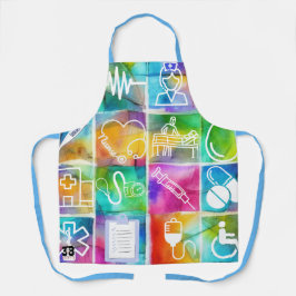 ナースラブ エプロン