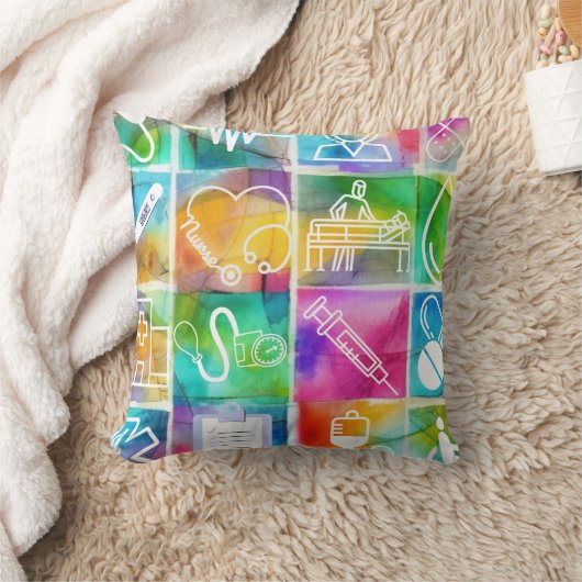 ナースラブ クッション (ブランケット)