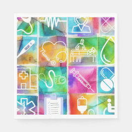 ナースラブ スタンダードランチョンナプキン