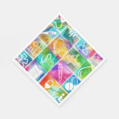 ナースラブ スタンダードランチョンナプキン (角)