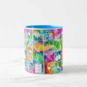 ナースラブ ツートーンマグカップ (中央)