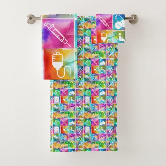 ナースラブ バスタオルセット (インサイチュ)