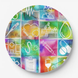 ナースラブ ペーパープレート