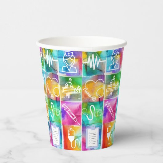 ナースラブ 紙コップ (右)