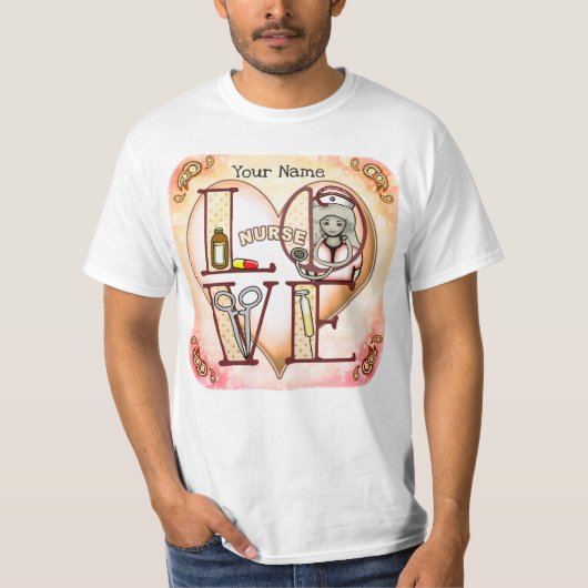 ナースラブ Tシャツ (正面)