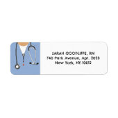 ナースラベル ラベル (正面)