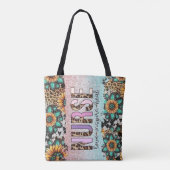 ナースラヴインスパイアアートート トートバッグ (裏面)