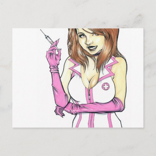 ナースリサ ポストカード (正面)