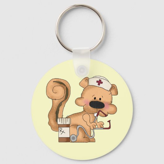 ナースリス キーホルダー (正面)