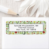 ナースリターンアドレス ラベル (インサイチュ)